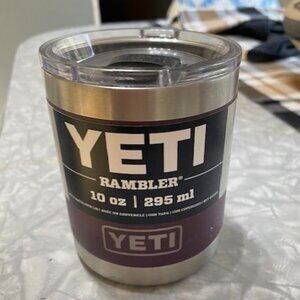 NWT YETI Rambler® 10 oz Stackable Lowball with MagSlider™ Lid